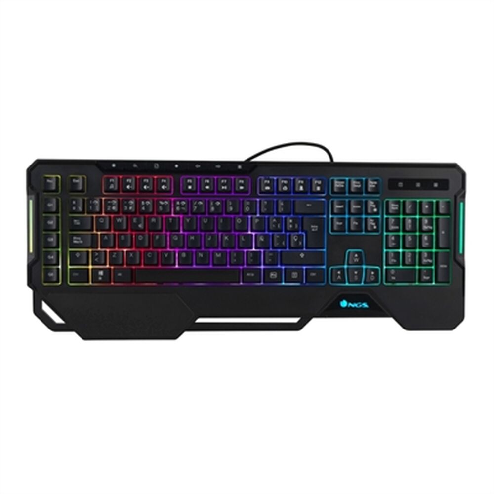 Tastatură Gaming NGS GKX-450 LED RGB