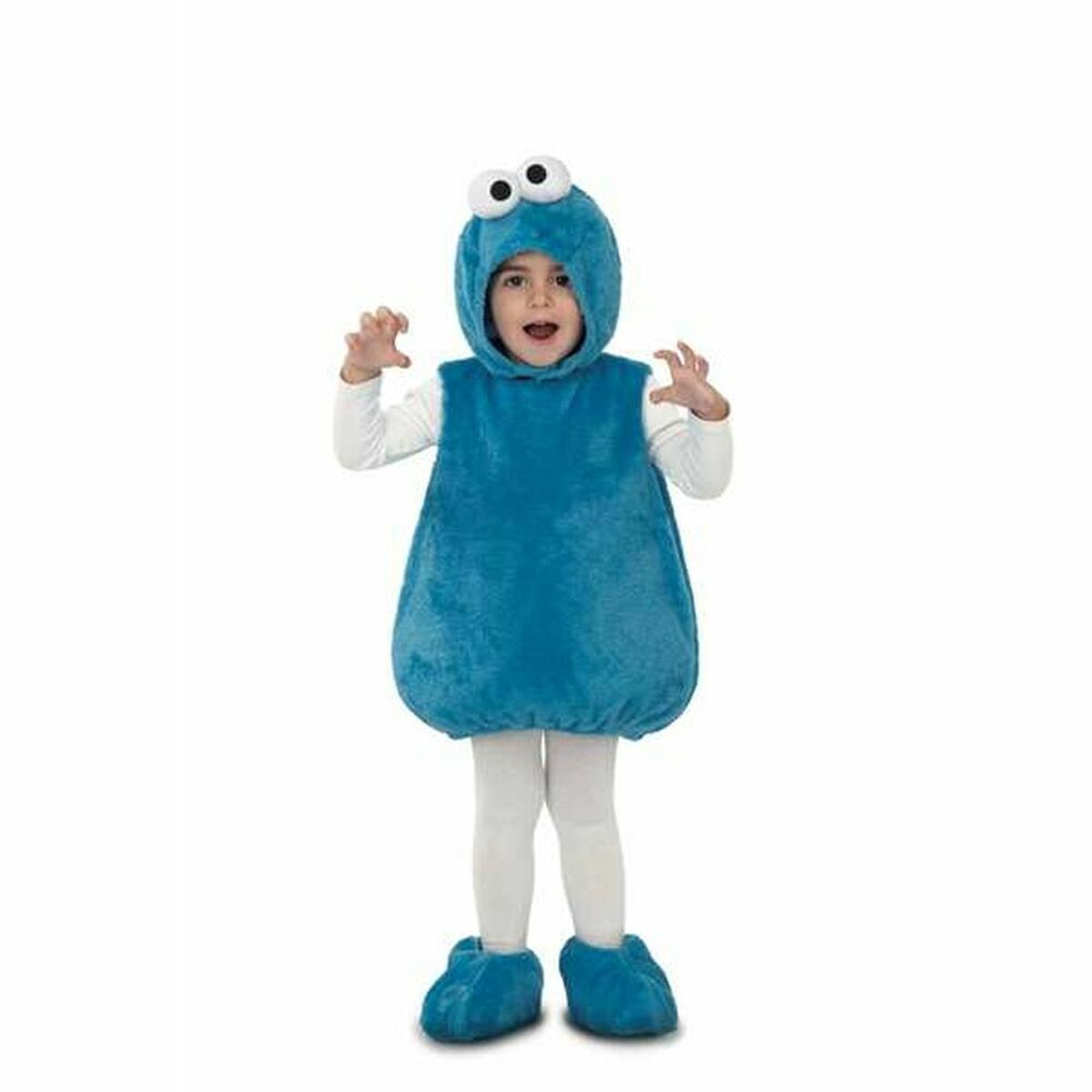 Costum Deghizare pentru Copii My Other Me Monstru Jucărie de Pluș Biscuiți - Mărime 5-6 Ani