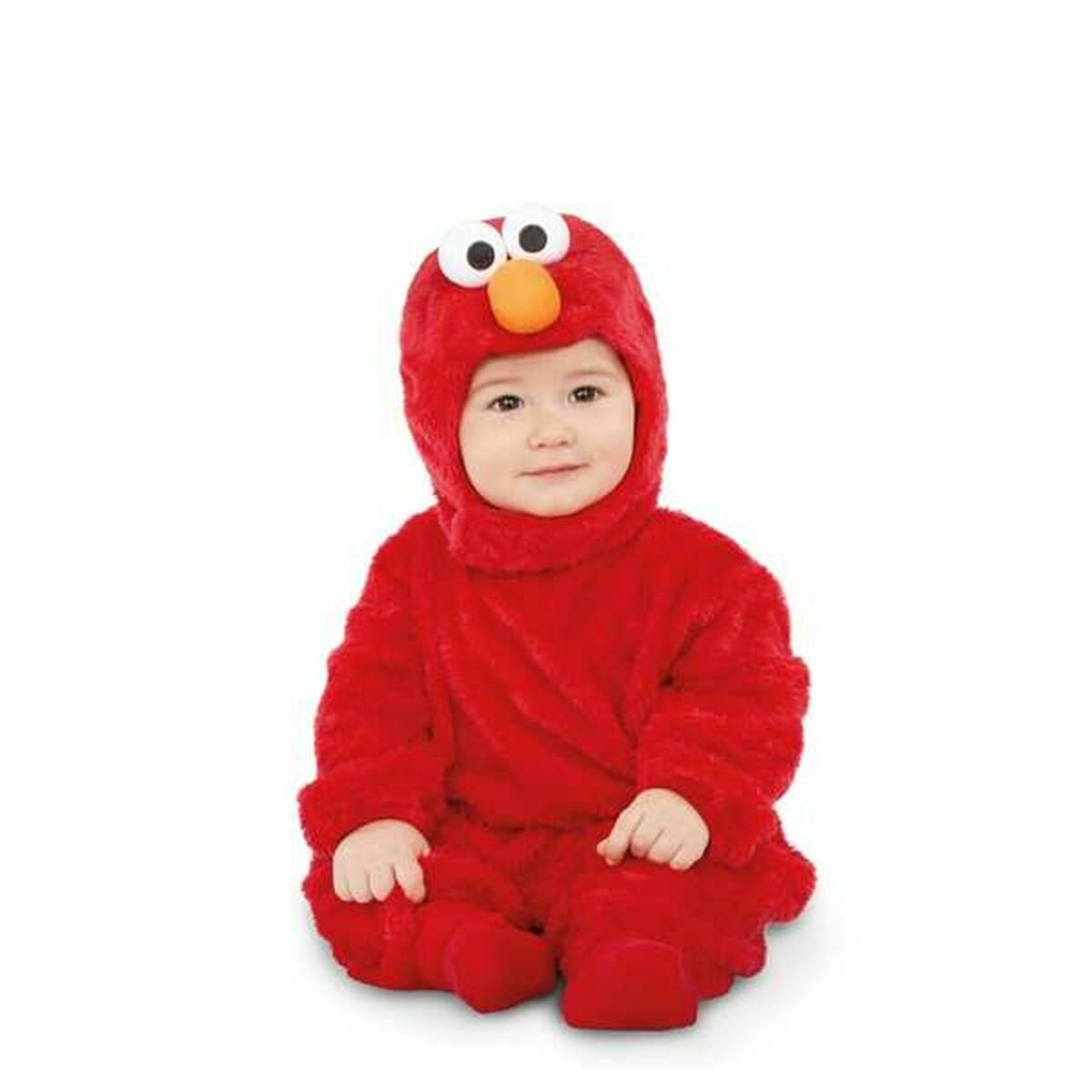 Costum Deghizare pentru Bebeluși My Other Me Elmo - Mărime 0-6 Luni