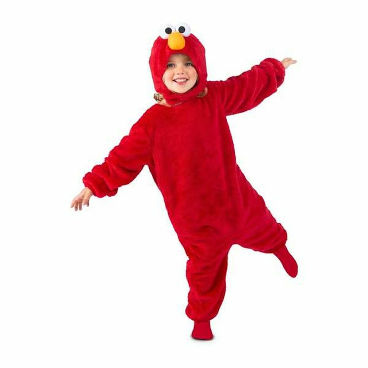 Costum Deghizare pentru Copii My Other Me Elmo - Mărime 5-6 Ani