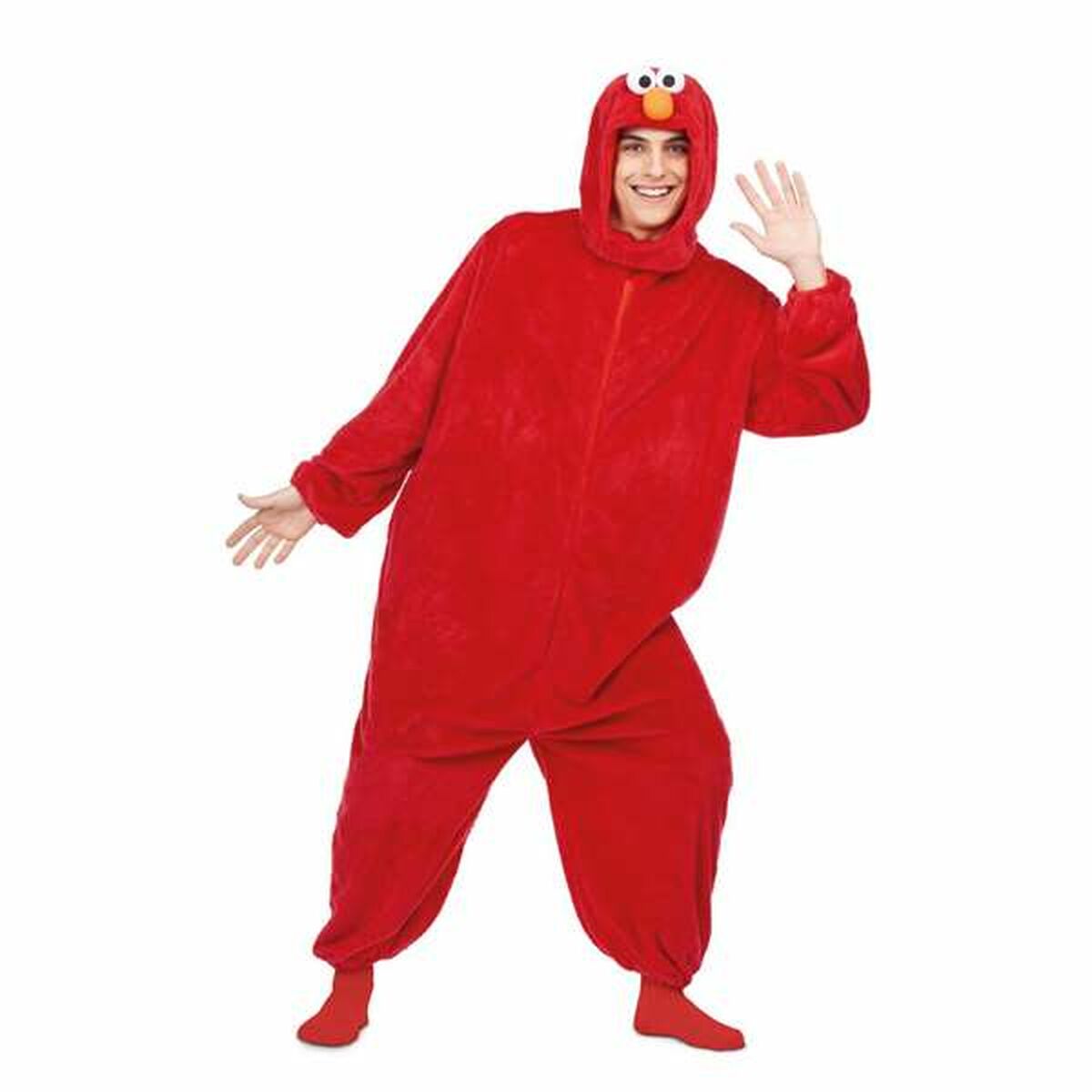 Costum Deghizare pentru Adulți My Other Me Elmo - Mărime S