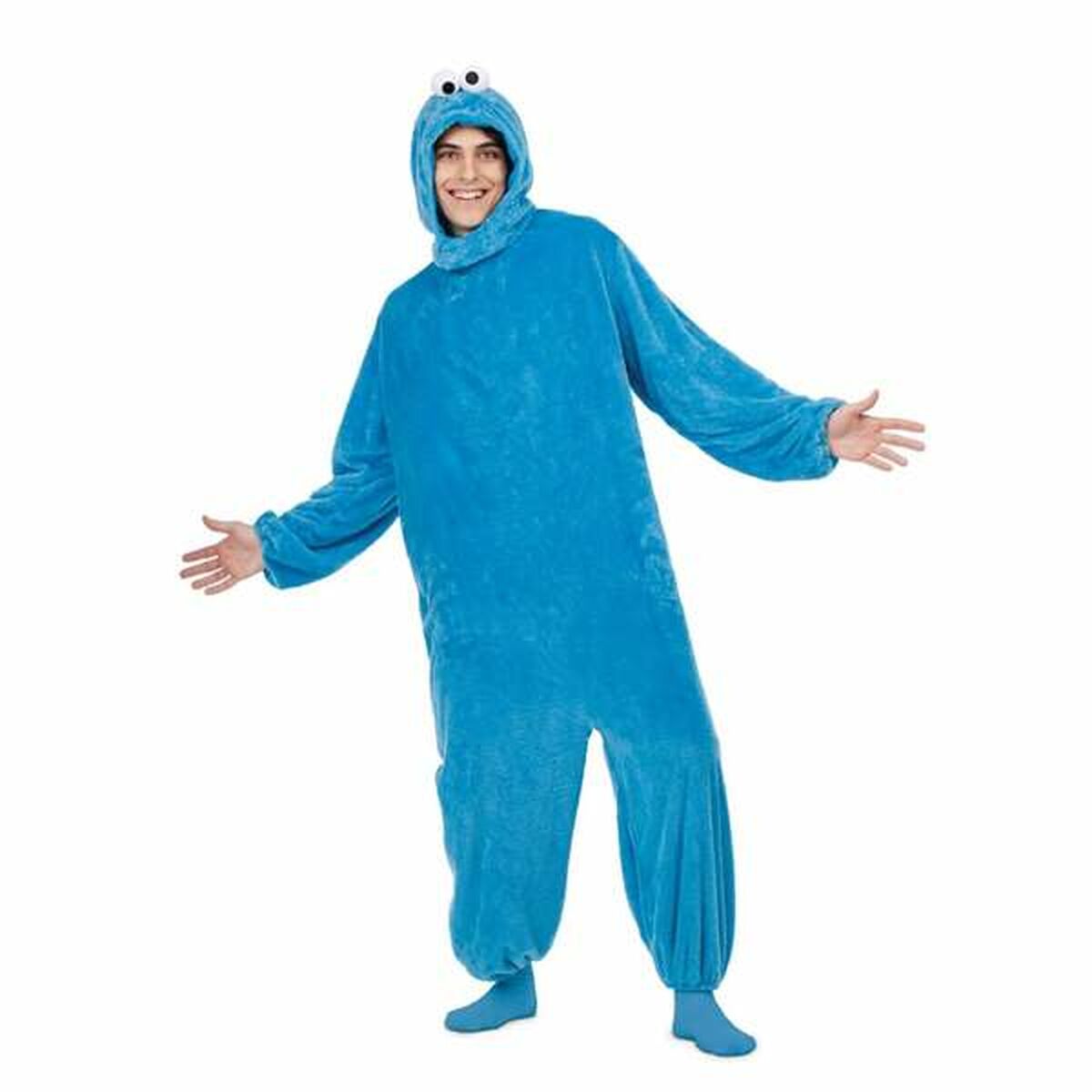 Costum Deghizare pentru Adulți My Other Me Cookie Monster - Mărime XS