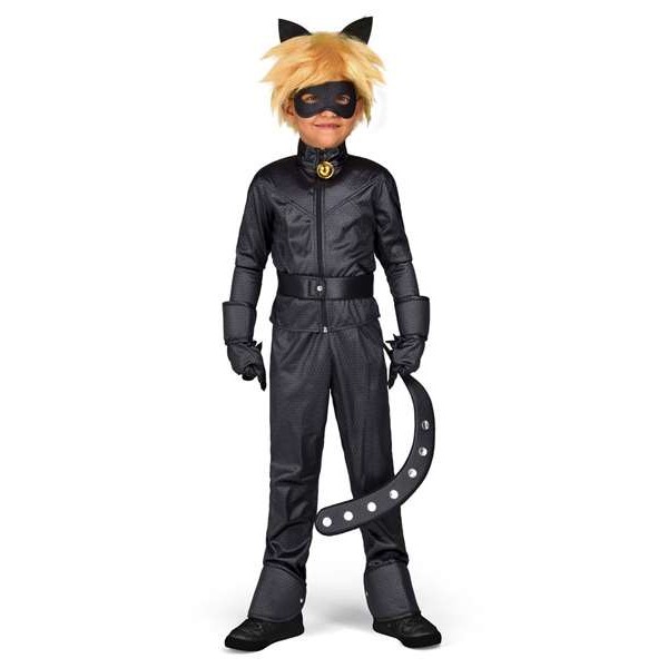 Costum Deghizare pentru Copii Cat Noir (Mărime 12-14 ani)