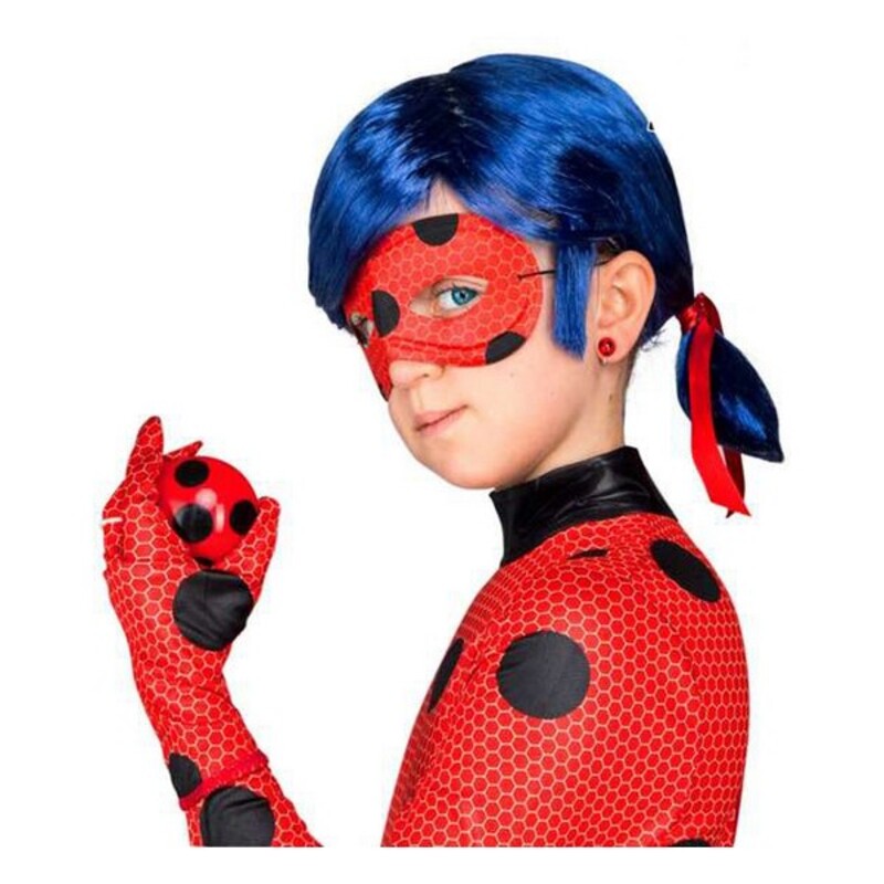 Costum Deghizare pentru Copii LadyBug 9-11 ani