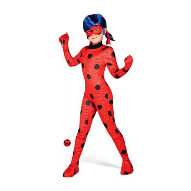 Costum Deghizare pentru Copii LadyBug 9-11 ani