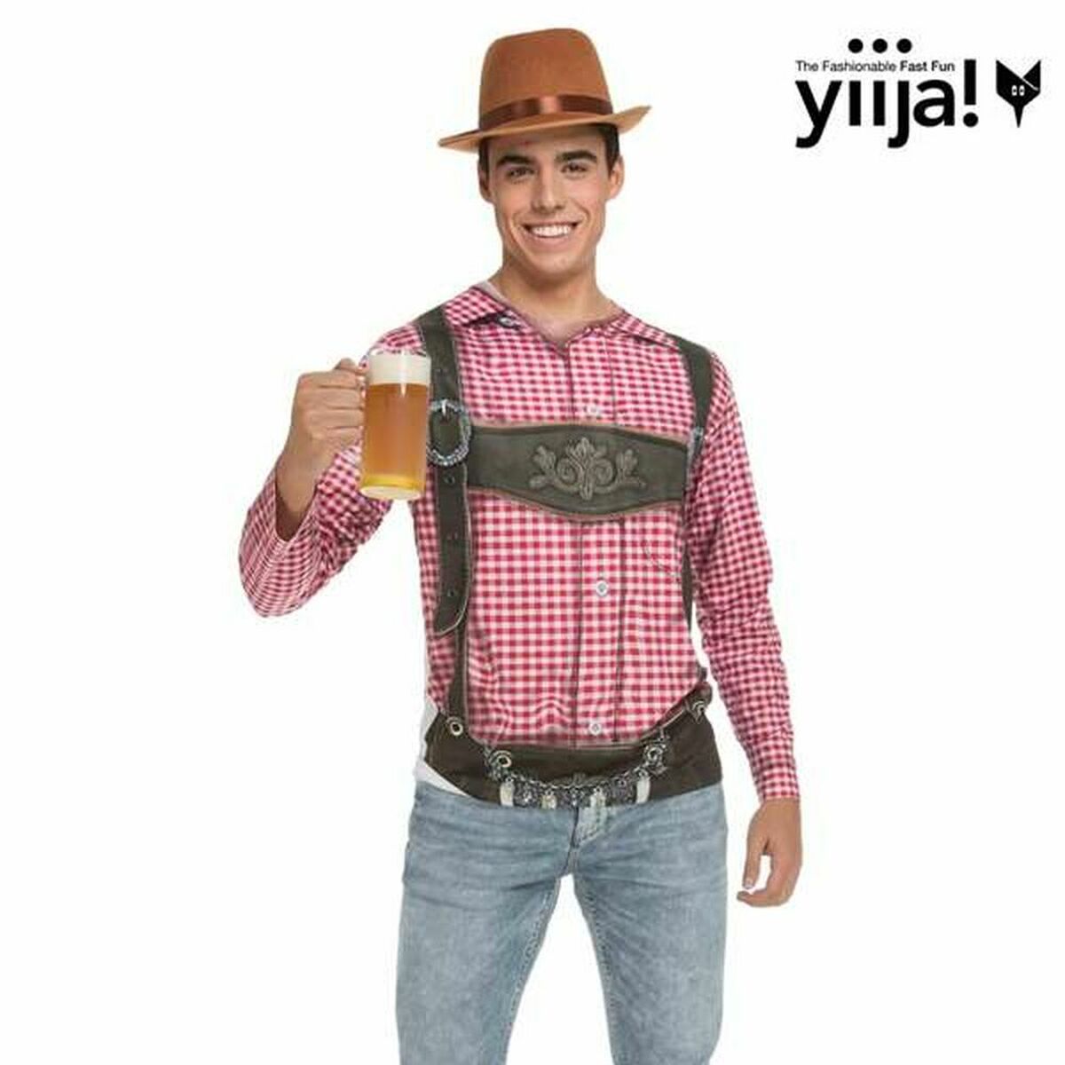 Costum Deghizare pentru Adulți My Other Me Oktoberfest - Mărime L