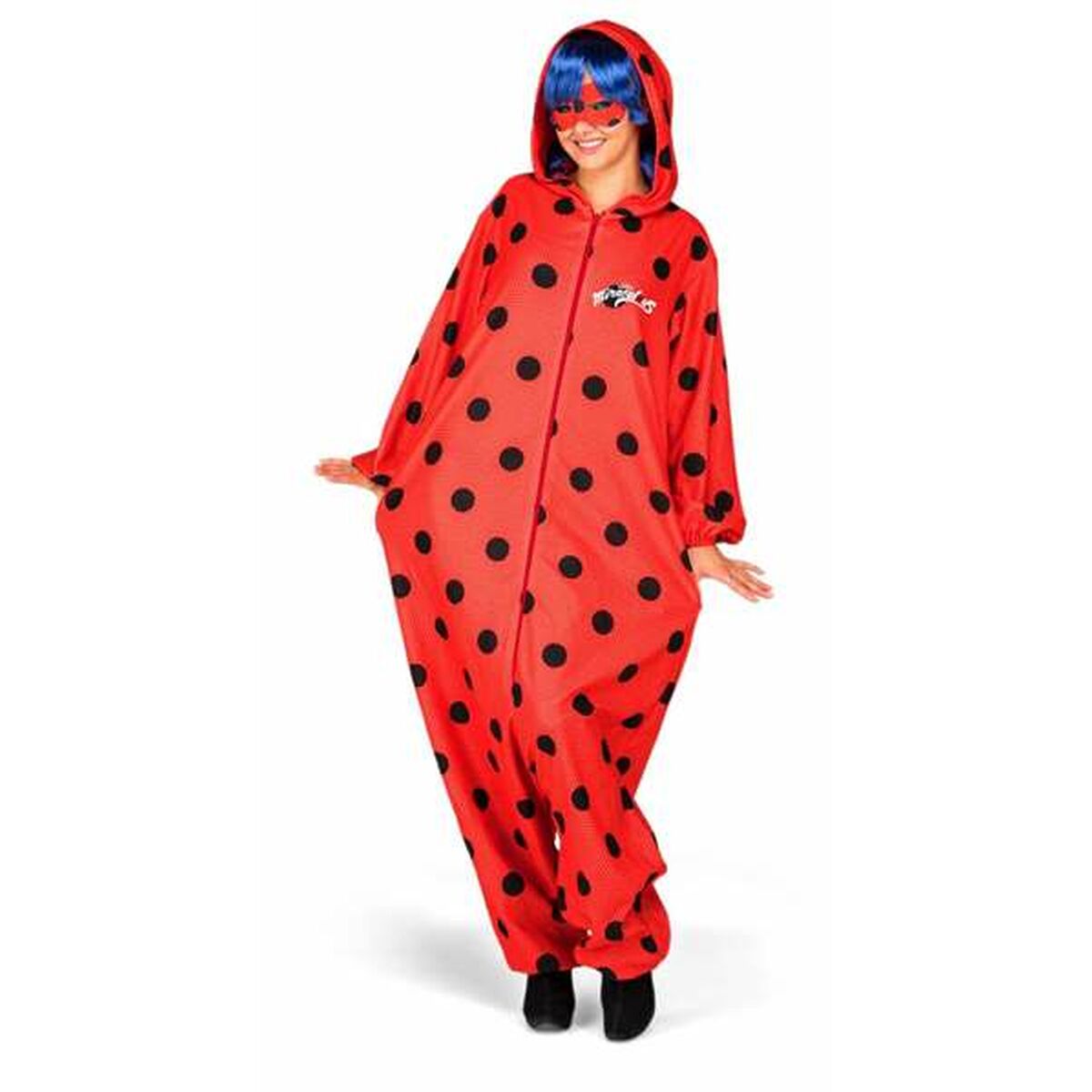 Costum Deghizare pentru Adulți My Other Me LadyBug Dimensiunea XS