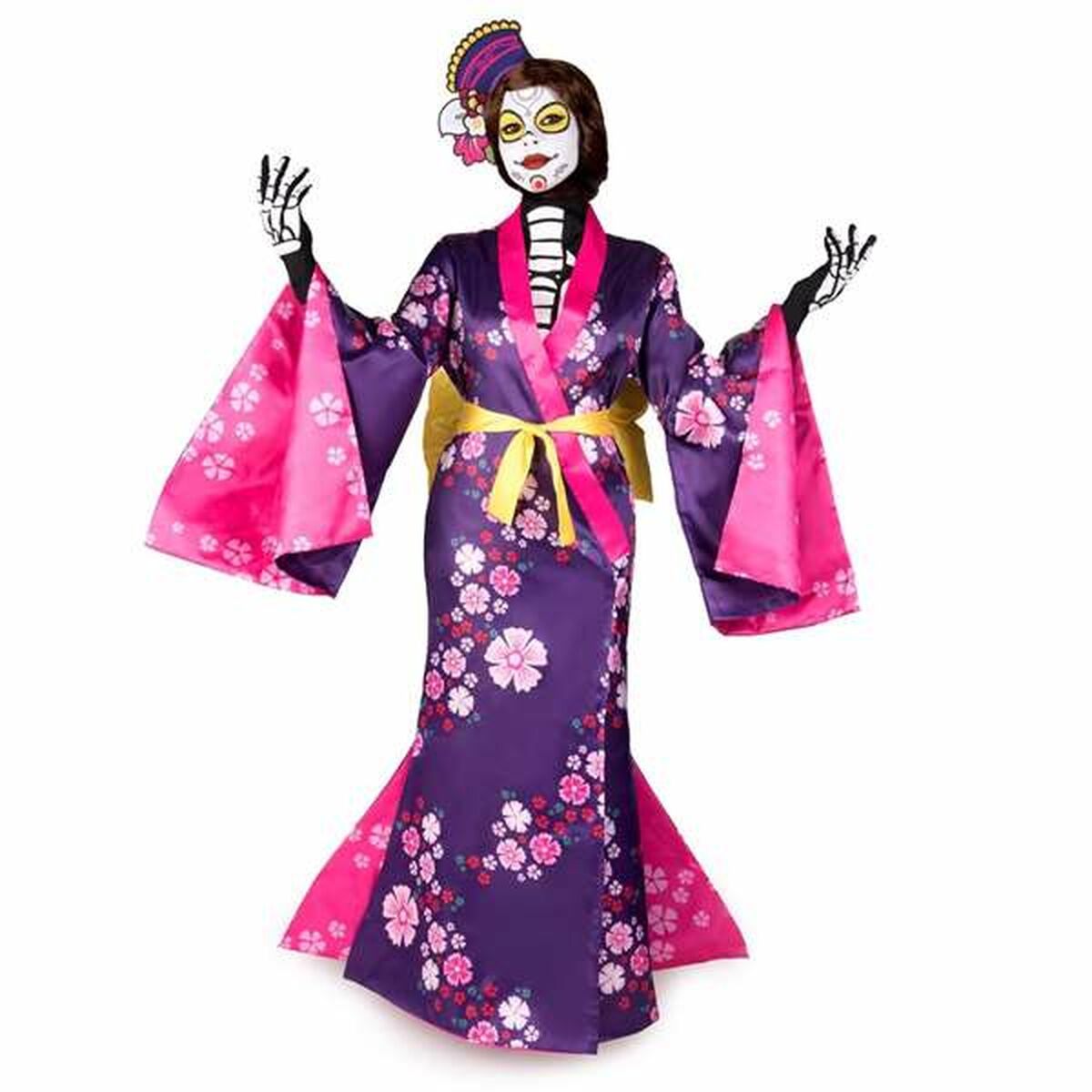 Costum Deghizare pentru Adulți My Other Me Mariko Kimono - Mărime S