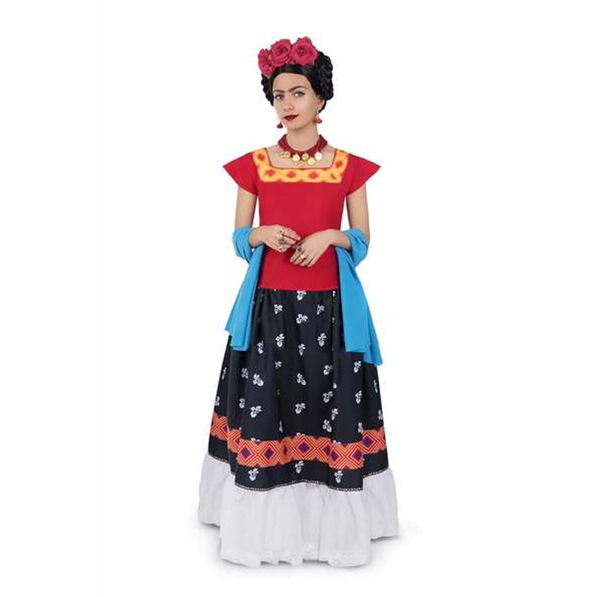 Costum Deghizare pentru Adulți My Other Me Frida Khalo - Mărime S
