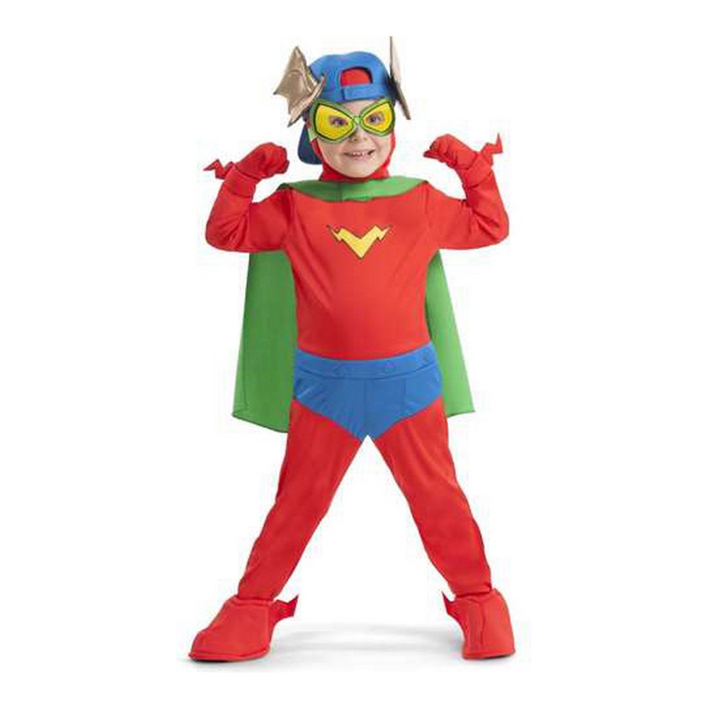 Costum Deghizare pentru Copii Shine Inline Superthings Kid Fury 4-5 Ani