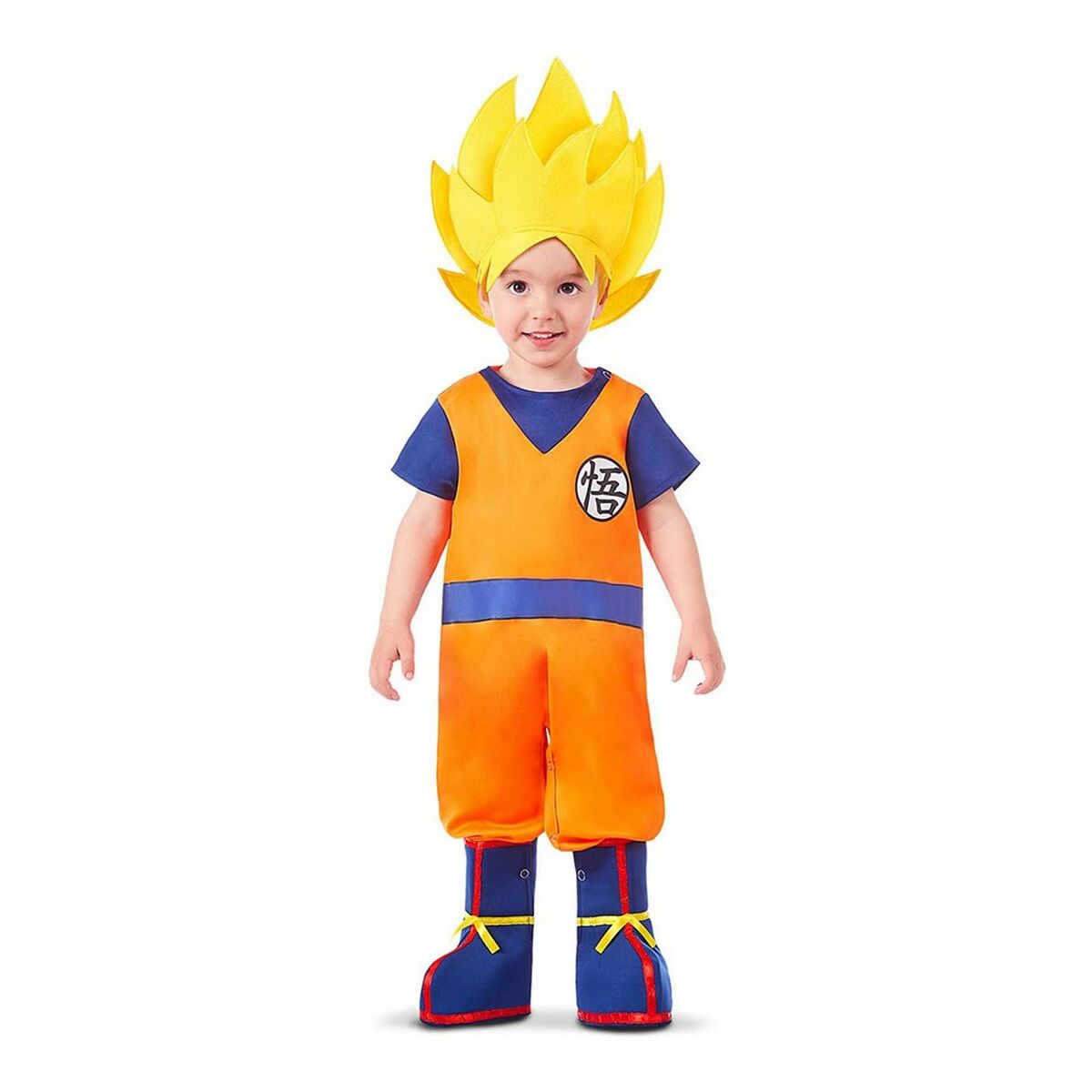 Costum Deghizare pentru Bebeluși My Other Me Goku 7-12 Luni Multicolor S