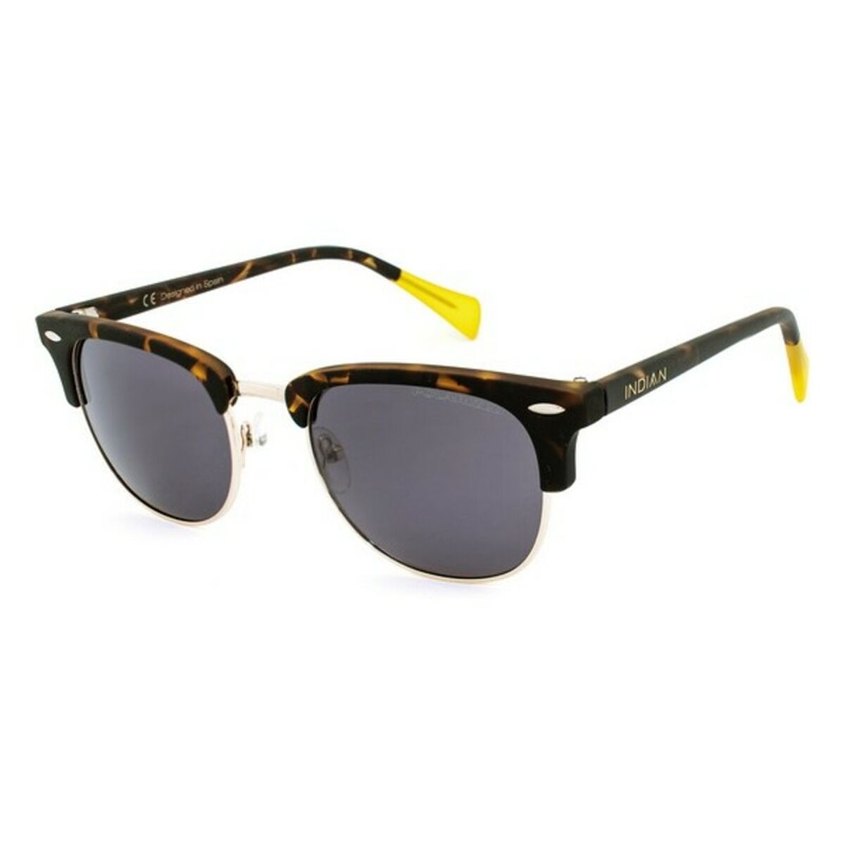 Ochelari de Soare Unisex DAKOTA-100-2 Maro Gri (ø 50 mm)