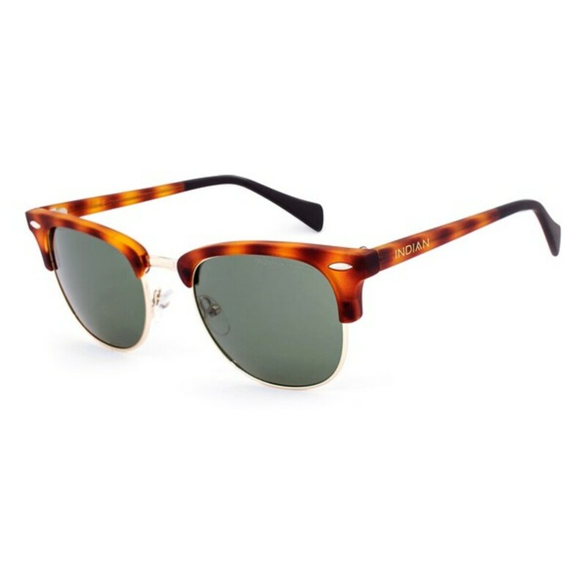 Ochelari de Soare Unisex Indian DAKOTA-101-1 Maro Verde Broască țestoasă (ø 50 mm)