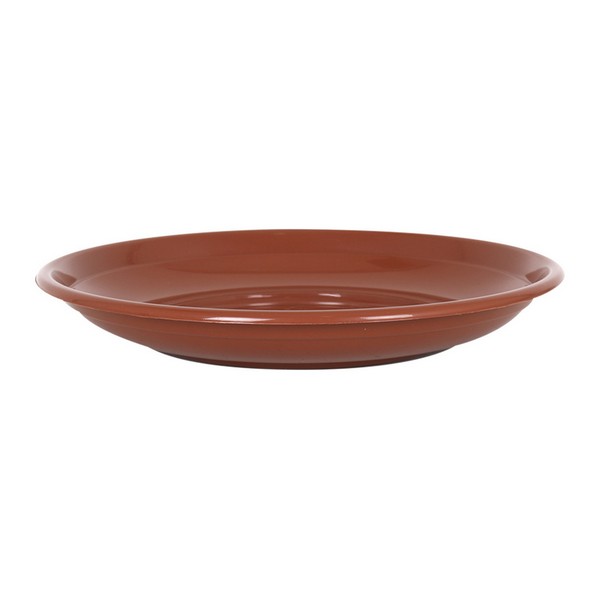 Farfurie pentru ghiveci Sino Ceramică Maro - Dimensiuni Ø 14 cm