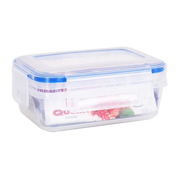 Cutie pentru prânz ermetică Quttin L&F Plastic - Capacitate 1500 ml - 20 x 15 x 8 cm