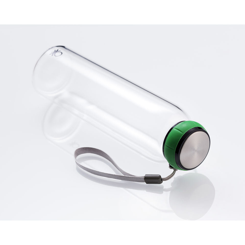 Sticlă de apă  RAINBOW BE Benetton Verde (550 ml)