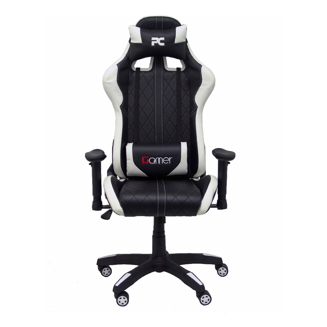 Scaun Gaming Paraiso P&C 6DBSPNE Negru