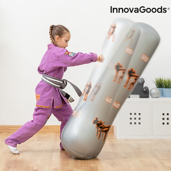 Sac de Box cu Picior Gonflabil pentru Copii InnovaGoods