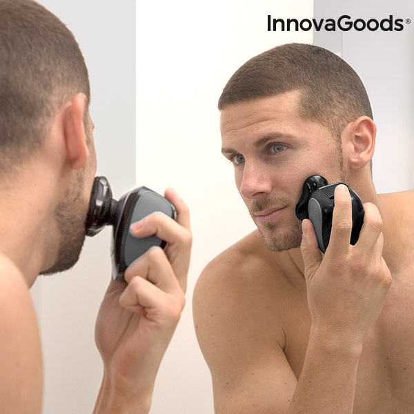 aparat de ras multifuncțional 5 în 1, reîncărcabil, ergonomic Shavestyler InnovaGoods