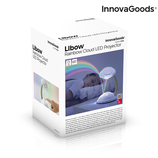 Proiector LED Nor Curcubeu Libow InnovaGoods