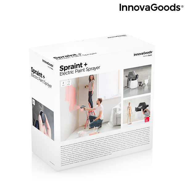 Pulverizator electric de vopsit Spraint+ InnovaGoods