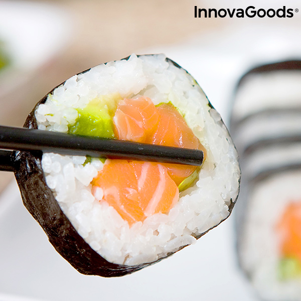 Set de Sushi cu rețete Suzooka InnovaGoods 3 Piese