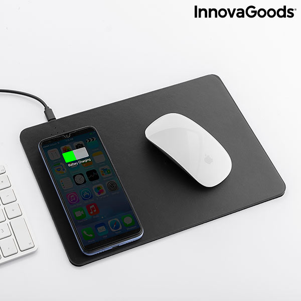 Mouse cu încărcare wireless 2-în-1 Padwer InnovaGoods