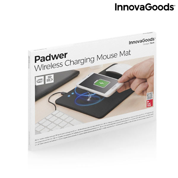 Mouse cu încărcare wireless 2-în-1 Padwer InnovaGoods