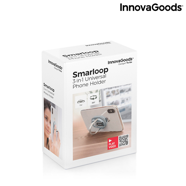 Suport universal pentru mobil 3 în 1 Smarloop InnovaGoods
