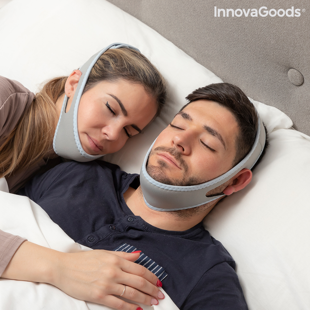 Banda anti-sforait Stosnore InnovaGoods