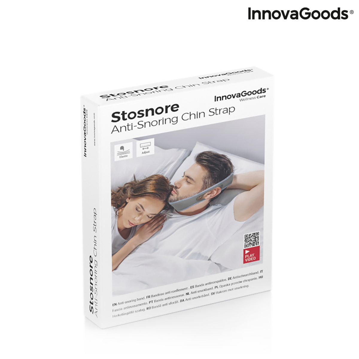 Banda anti-sforait Stosnore InnovaGoods