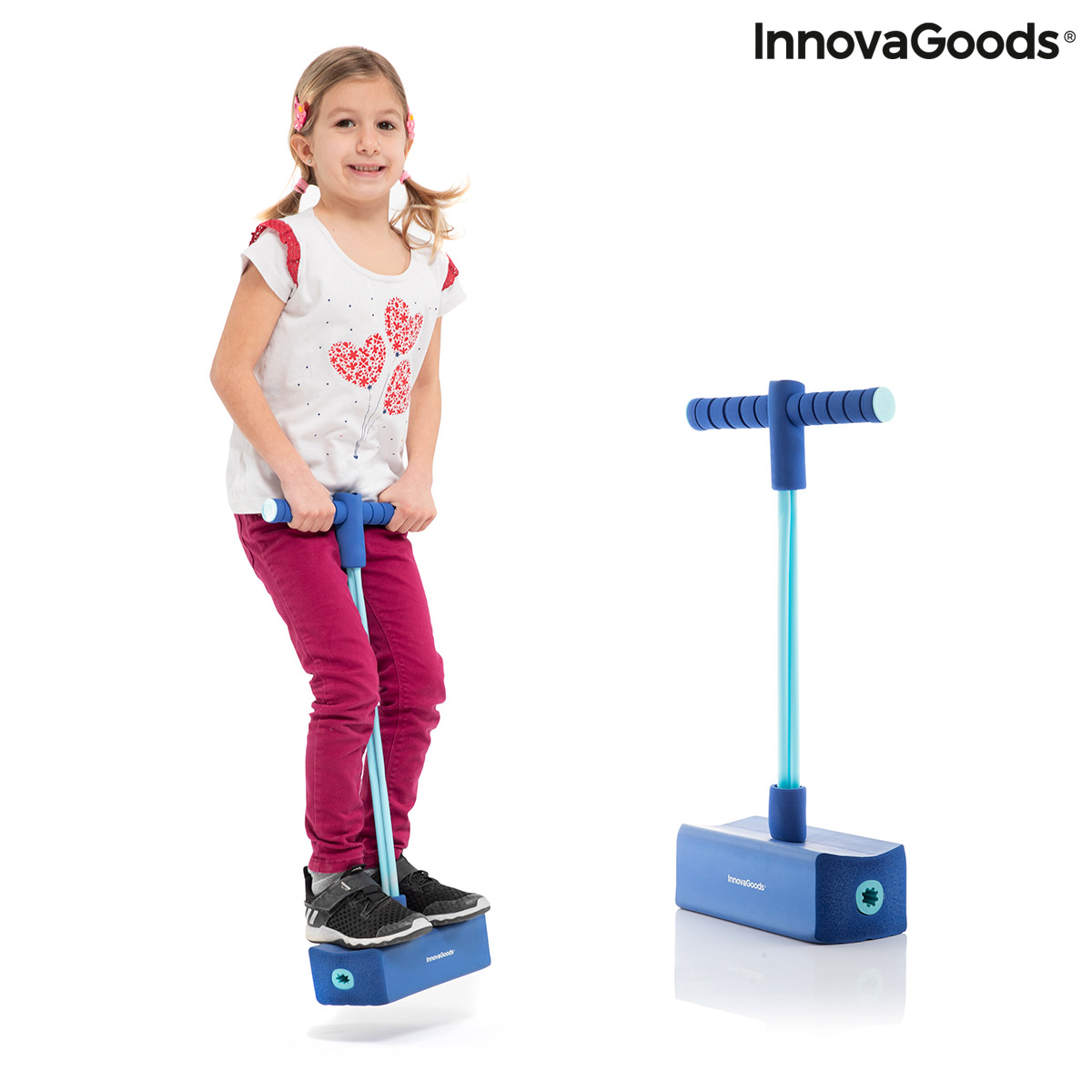 Bouncer de cauciuc Pogo Funp InnovaGoods