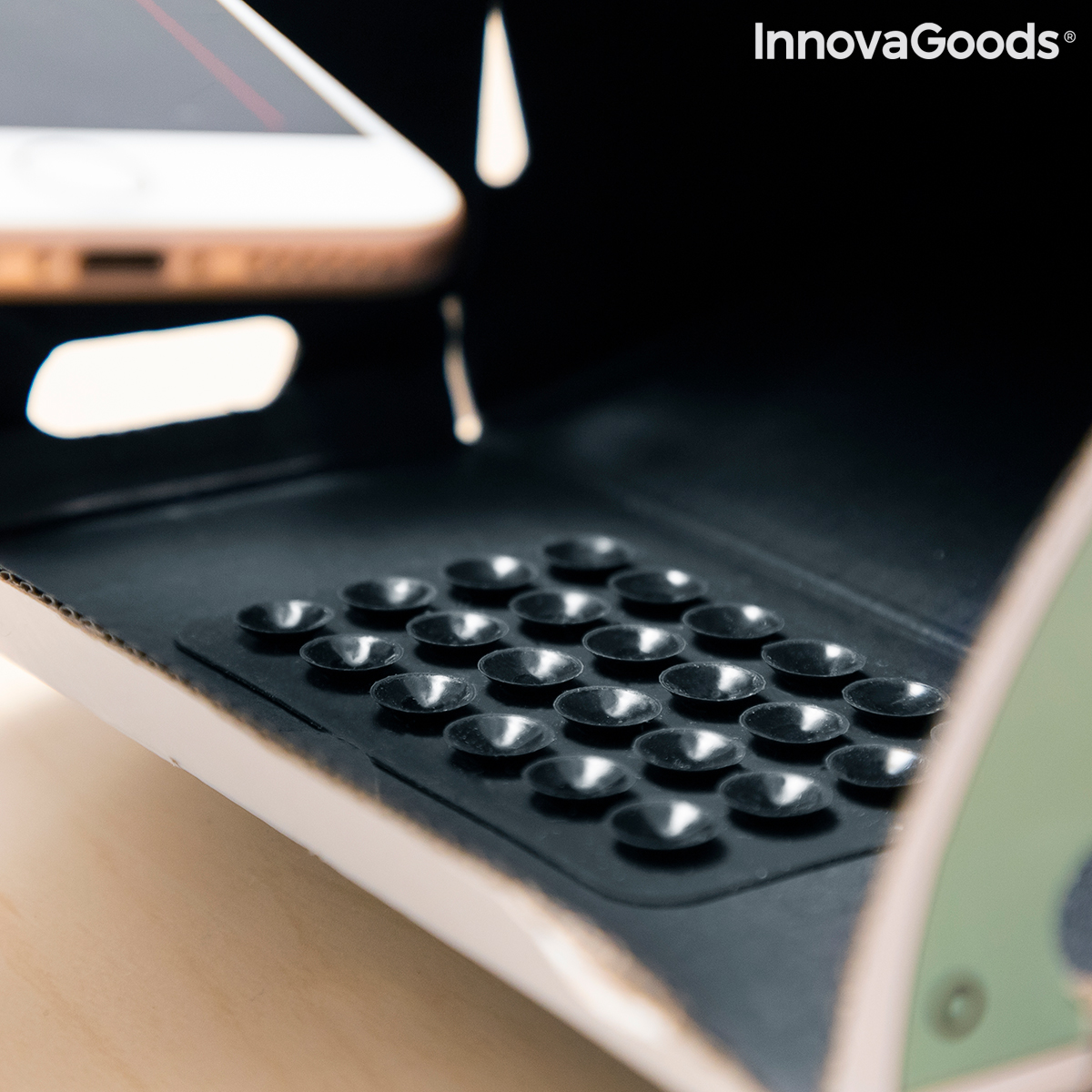 Proiector vintage pentru telefoane inteligente Lumitor InnovaGoods