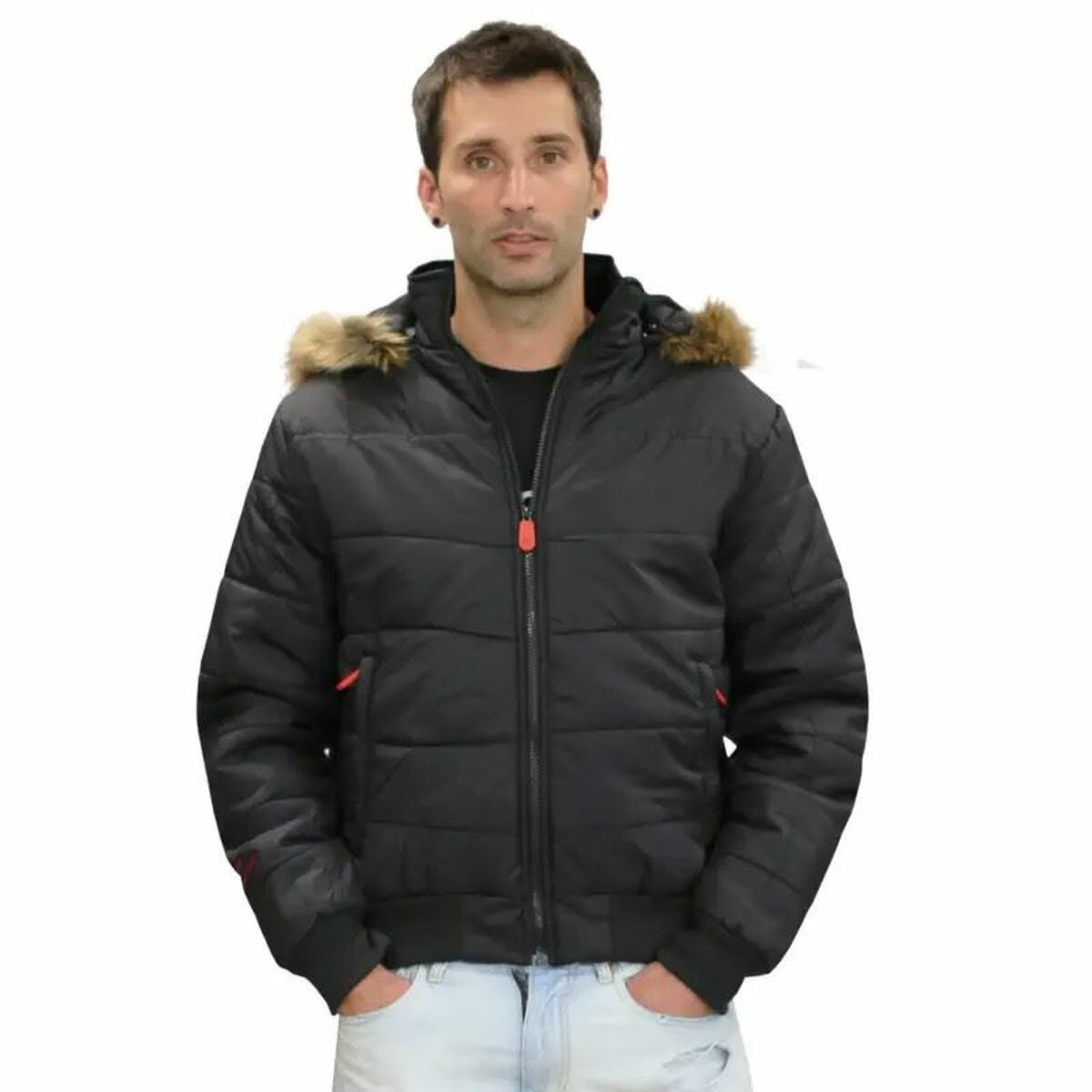 Jachetă Sport de Damă Rox R Baikal Negru - Mărime XL