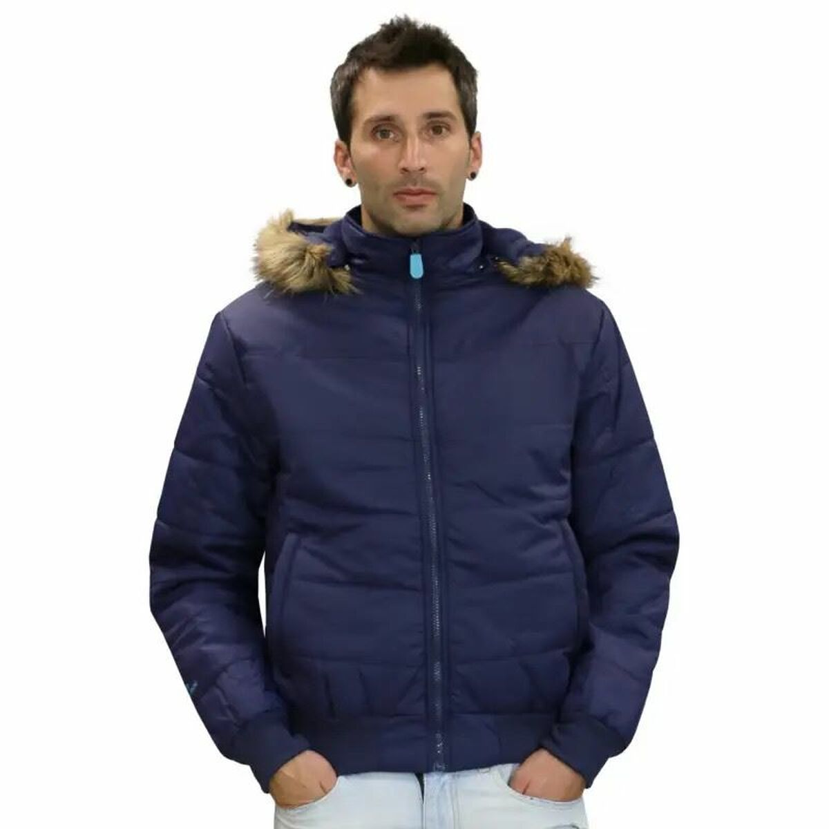 Jachetă Sport de Damă Rox R Baikal Albastru închis - Mărime XL