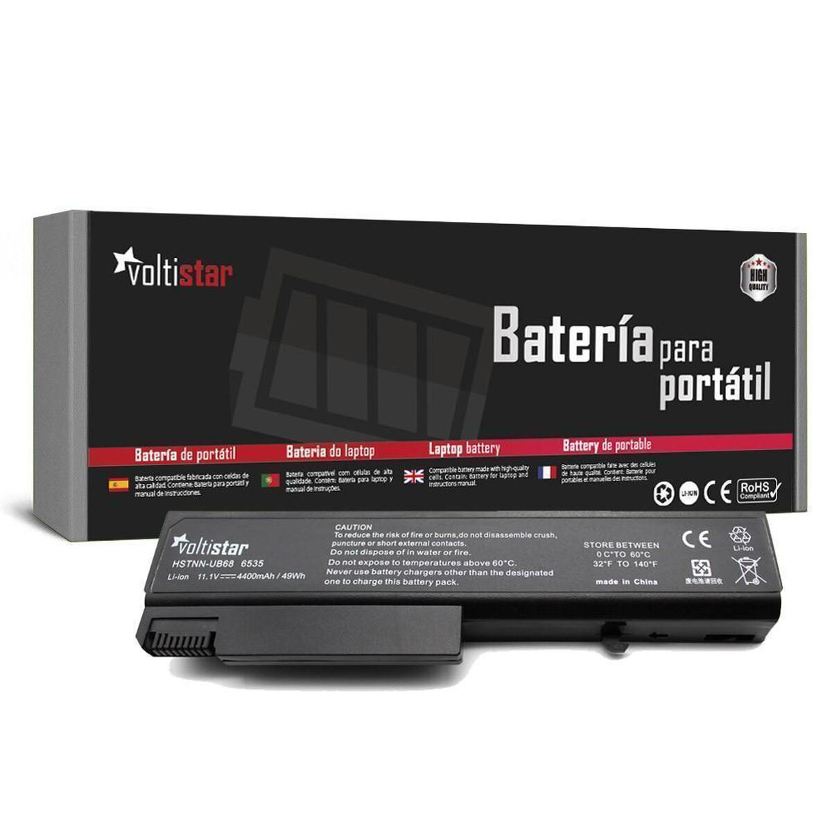 Baterie pentru Notebook Voltistar BATHP6530B
