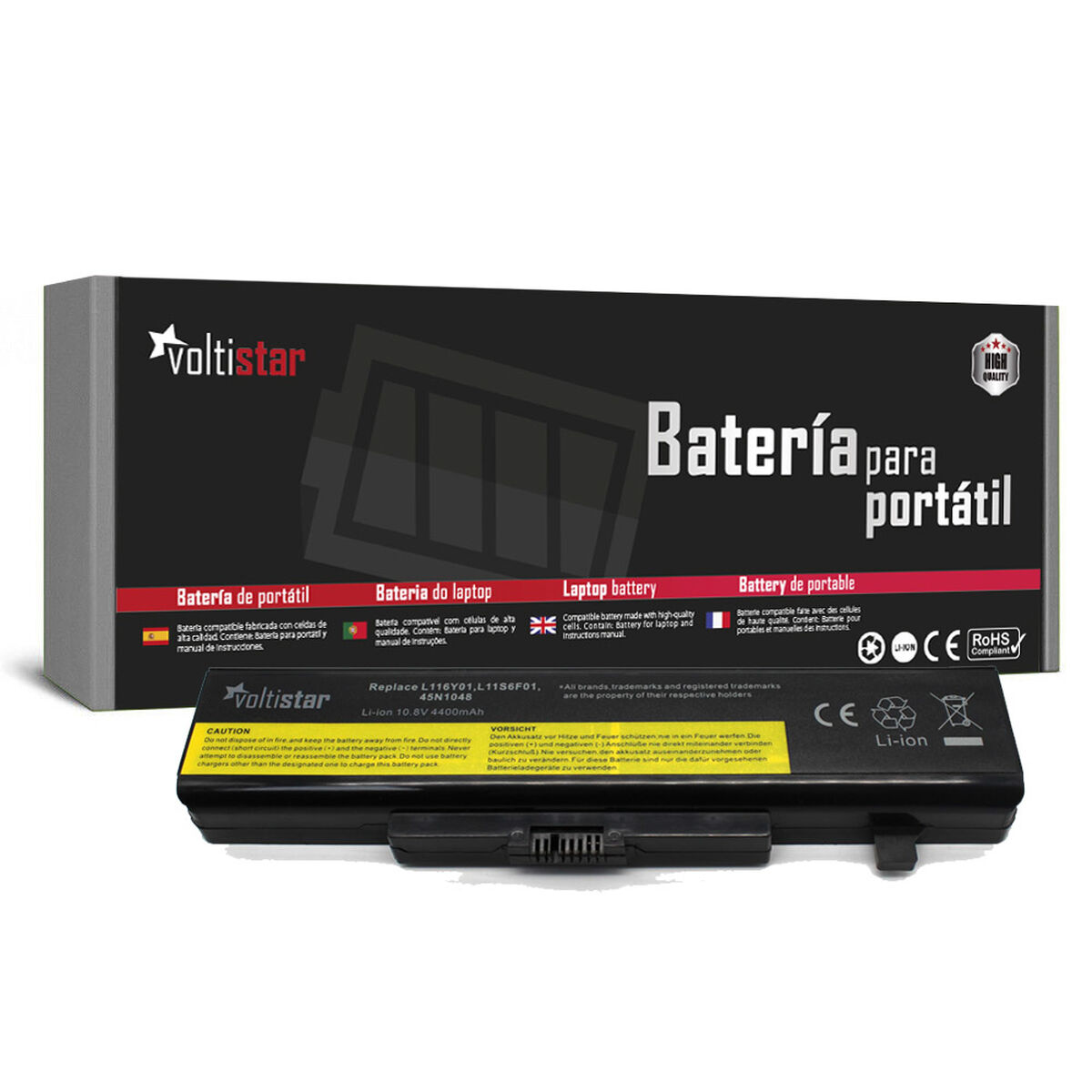 Baterie pentru Notebook Voltistar BAT2156