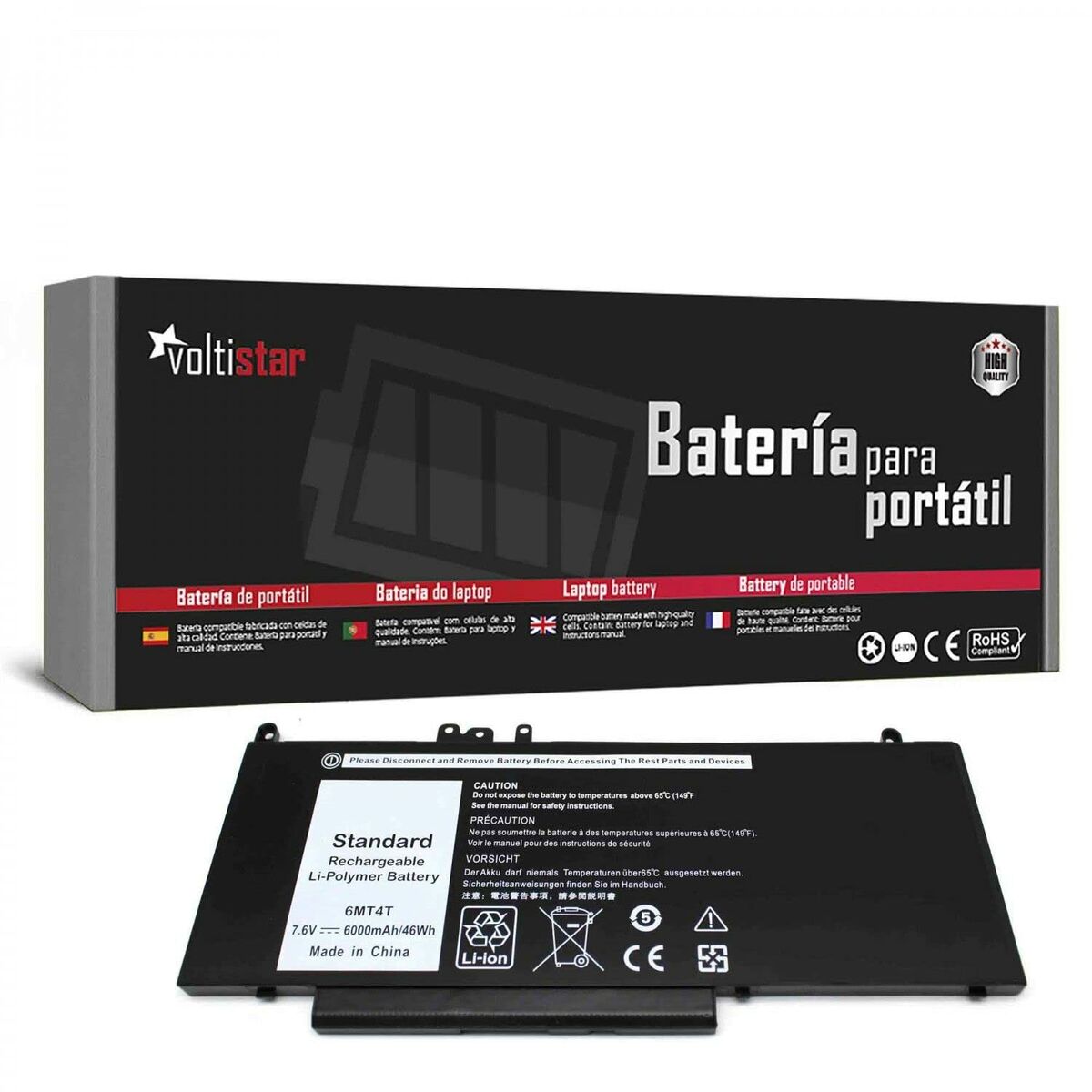 Baterie pentru Notebook Voltistar BAT2180