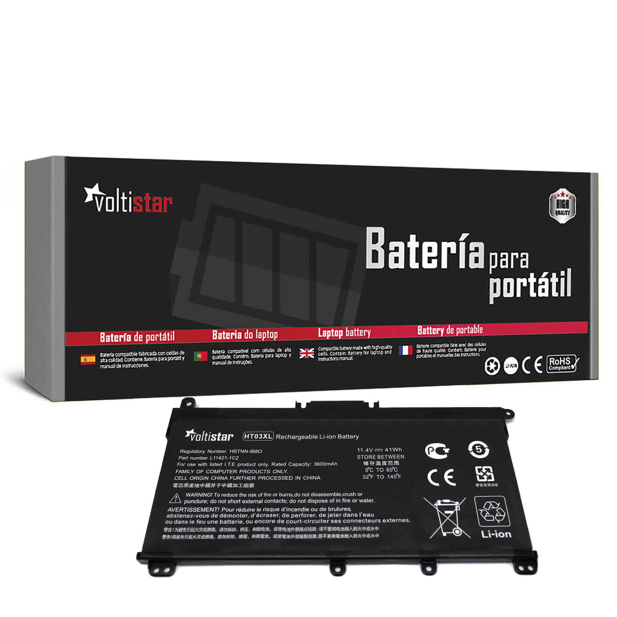 Baterie pentru Notebook Voltistar BAT2209