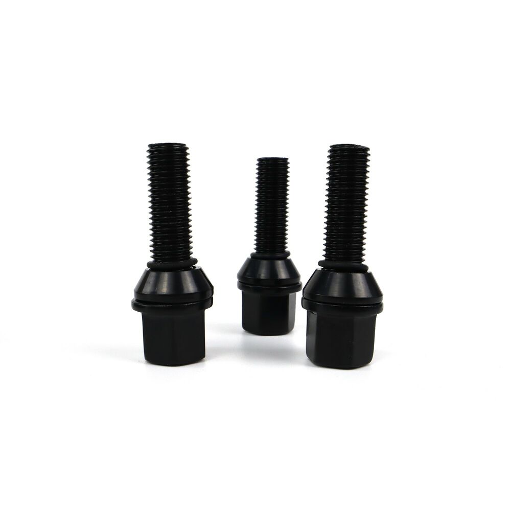 Set Piulițe OMP 27 mm Negru 20 uds M14 x 1,25