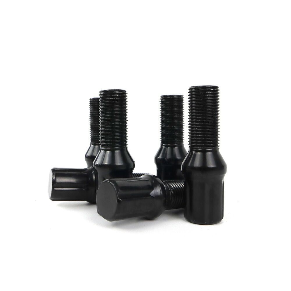 Set Piulițe OMP 27 mm Negru 20 uds M14 x 1,25