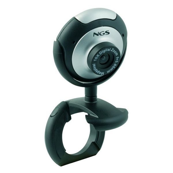 Webcam NGS XPRESSCAM300 USB 2.0 Negru