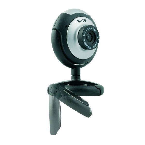 Webcam NGS XPRESSCAM300 USB 2.0 Negru
