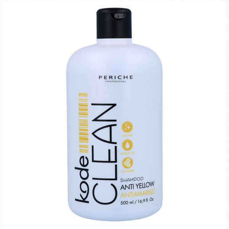 Șampon Kode Clean Anti Yellow Periche (500 ml)