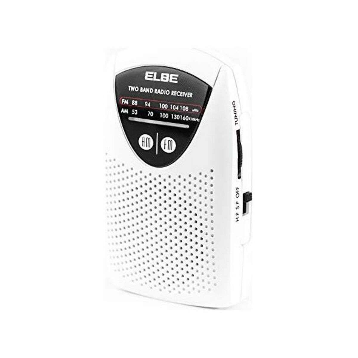 Hi-fi ELBE M-4050 WiFi DAB 100W Alb Negru
