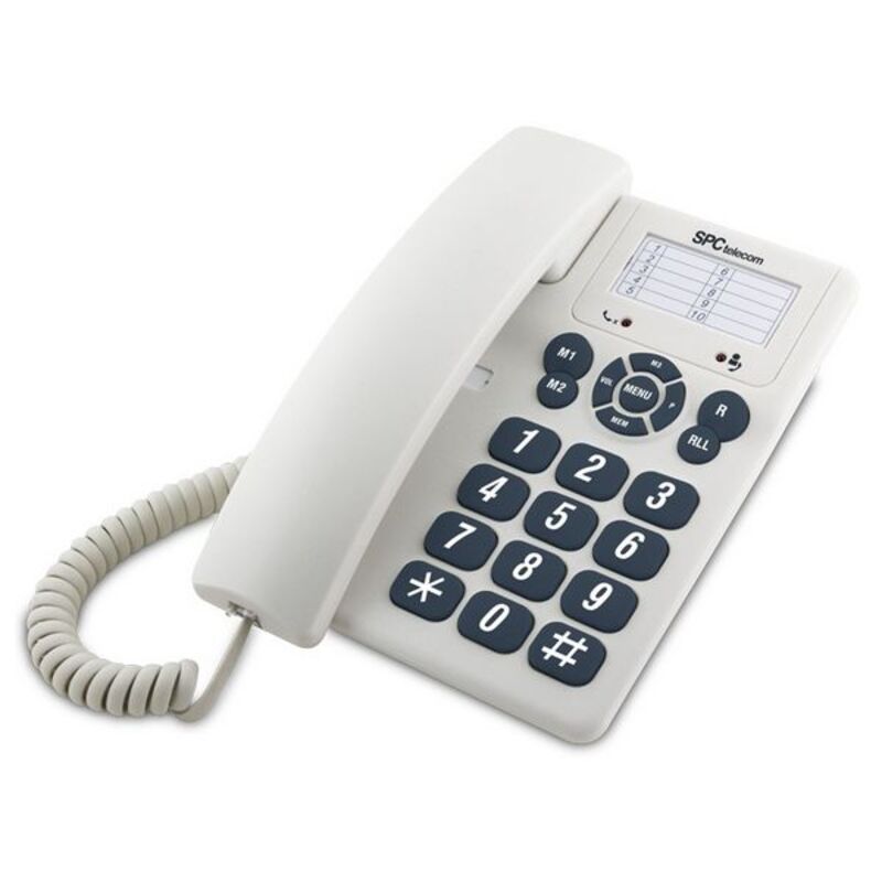 Telefon Fix SPC 3602 Alb