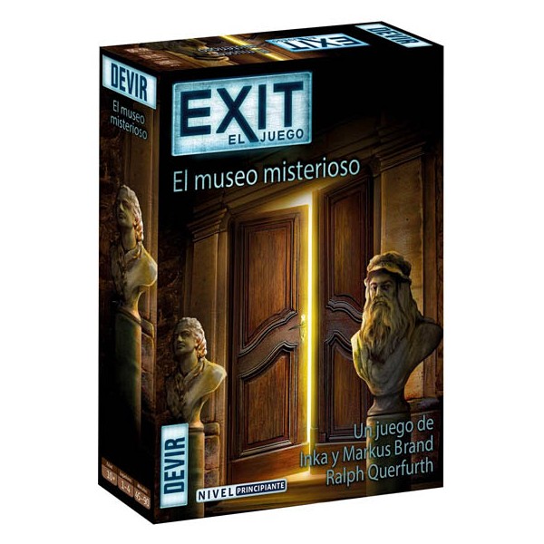 Joc de Îndemânare Exit The Museum Devir (ES)
