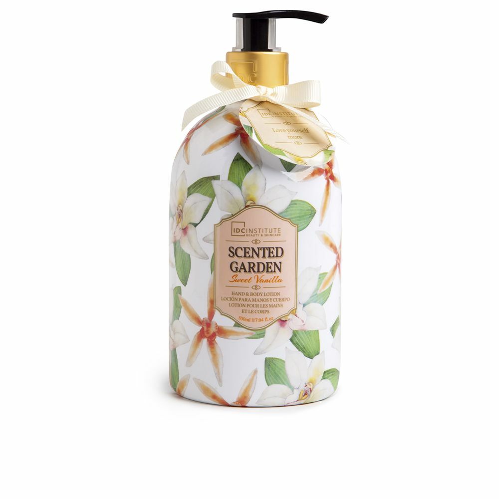 Loțiune de Corp IDC Institute Scented Garden Sweet Vanilla Mâini (500 ml)