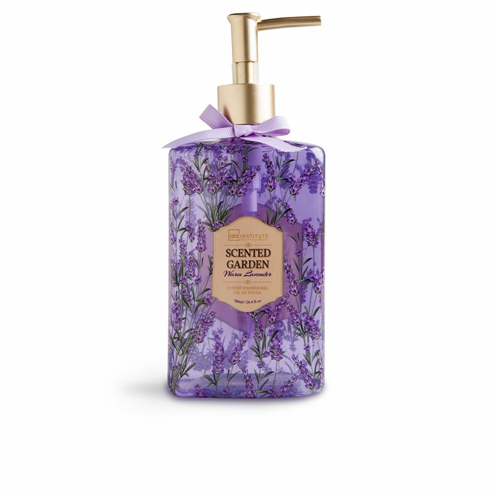 Gel de duș IDC Institute Scented Garden Warm Lavender (780 ml)