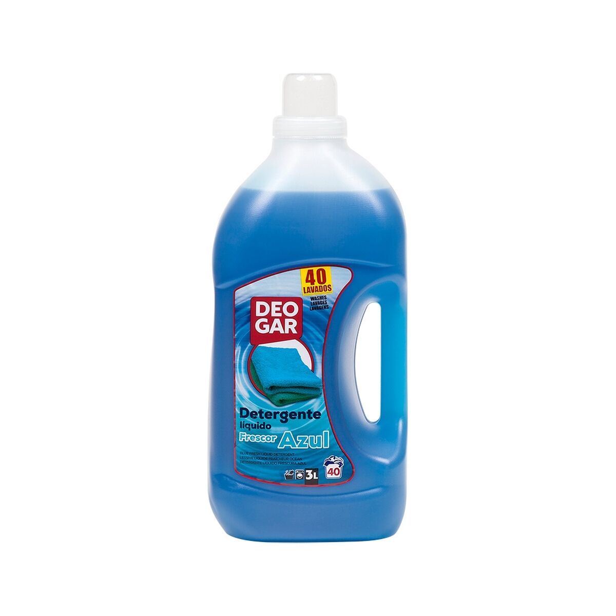 Detergent lichid Deogar Azul (3 L)